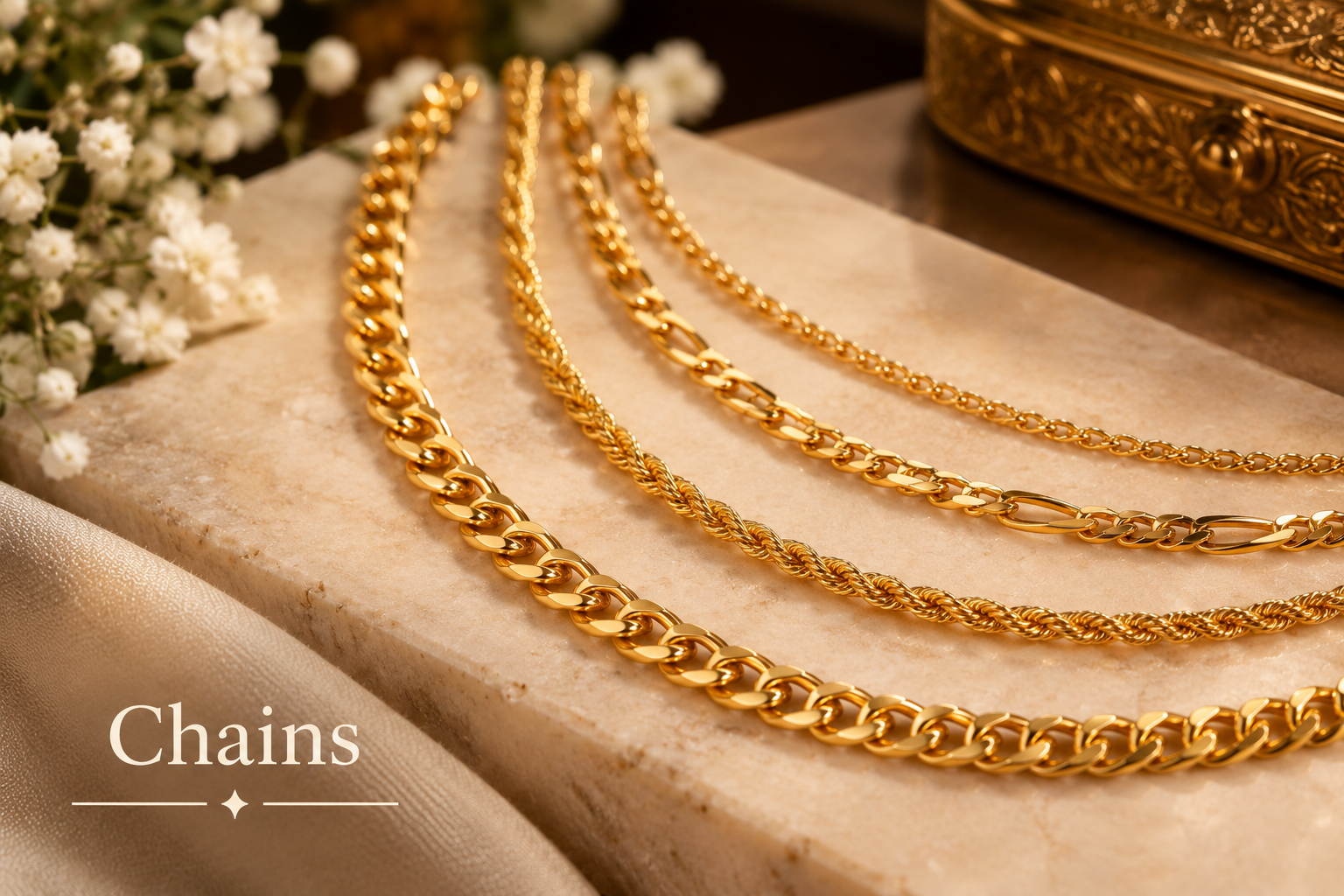 Chains jewellery