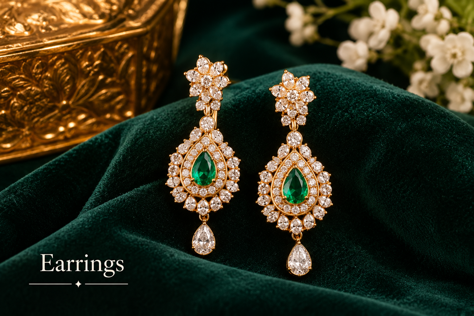 Earrings jewellery