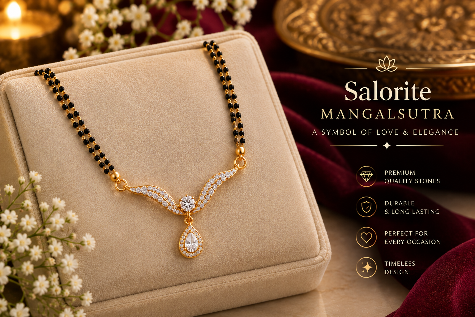 Mangalsutra jewellery