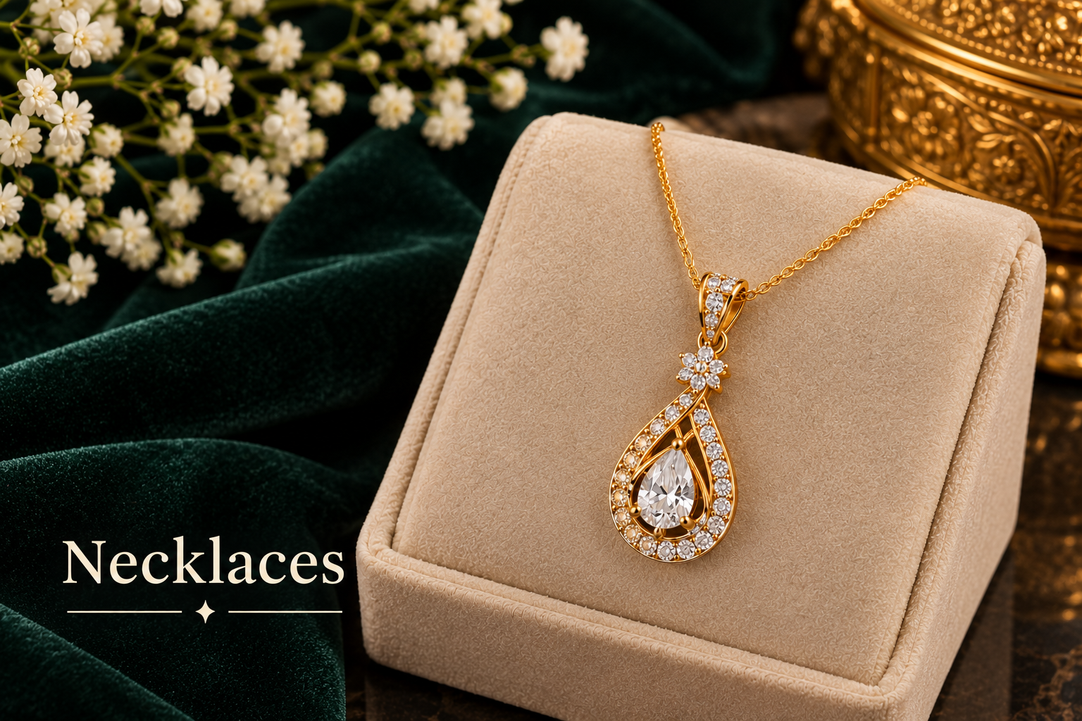 Necklaces jewellery