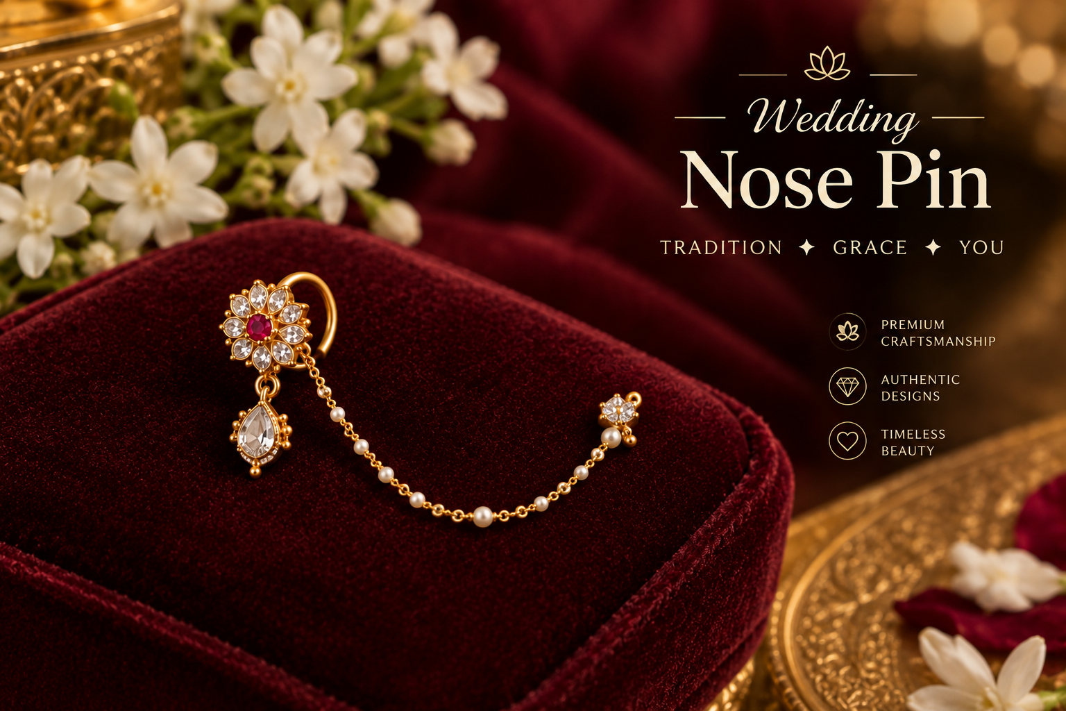 Nose Pins jewellery