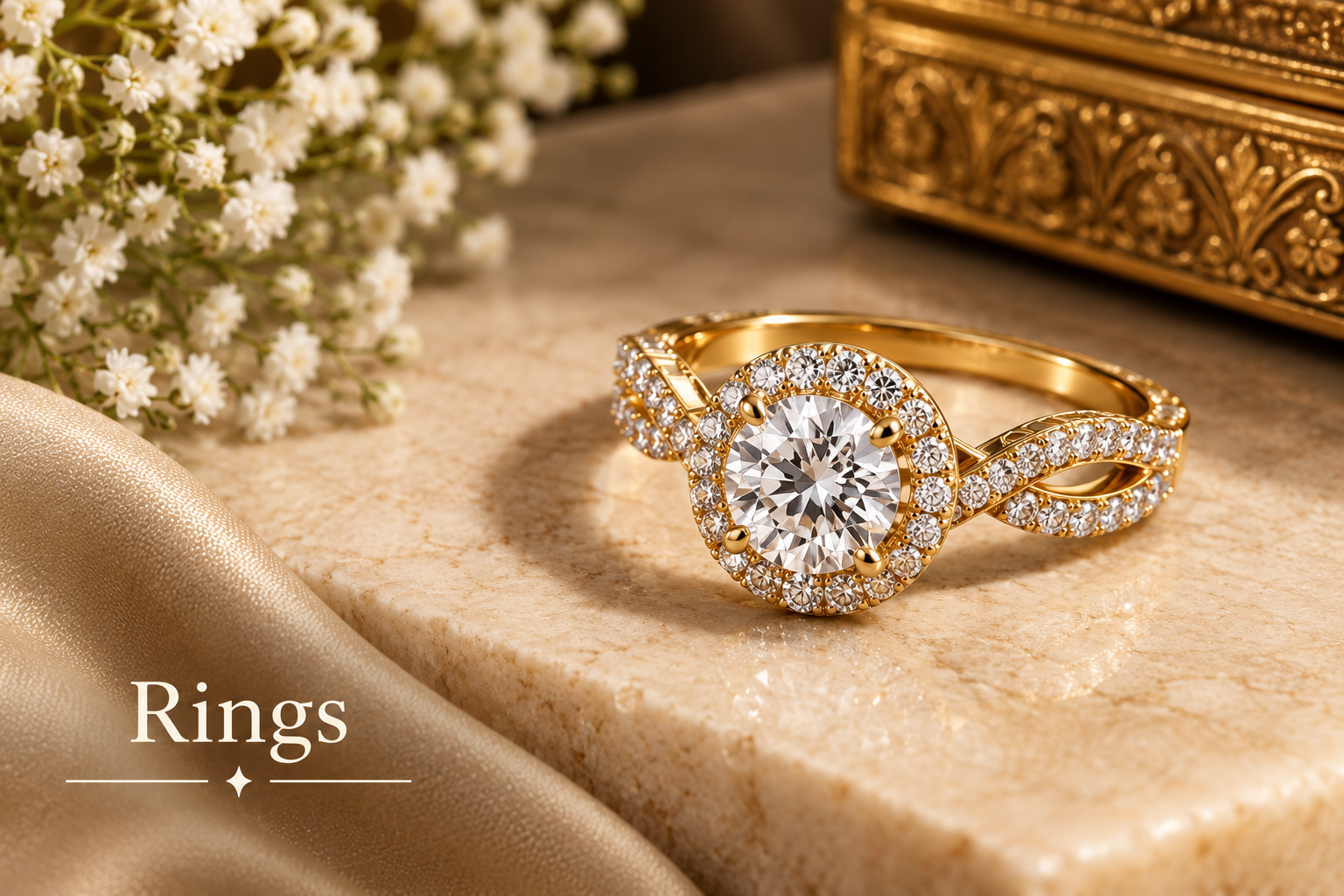 Rings jewellery